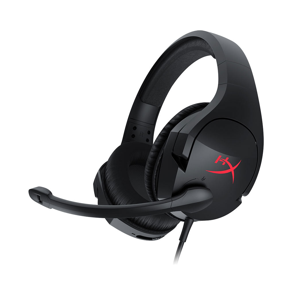 A Photo Of HyperX Cloud Stinger - Gaming Headset with 50mm Dynamic Drivers and Closed-Back Design