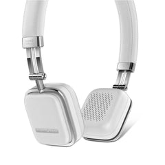 A Photo Of Harman Kardon Soho Wireless On-Ear Headphones - White | Bluetooth & NFC Enabled