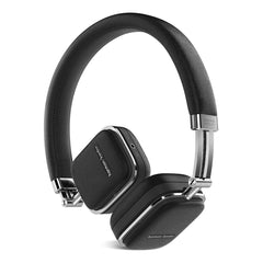 A Photo Of Harman Kardon Soho Wireless On-Ear Headphones - Black | Bluetooth & NFC Connectivity