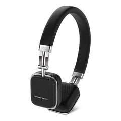A Photo Of Harman Kardon Soho Wireless On-Ear Headphones - Black | Bluetooth & NFC Connectivity