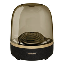 Harman Kardon Aura Studio 3 - Gold | Premium 360-Degree Bluetooth Speaker
