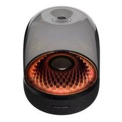 A Photo Of Harman Kardon Aura Studio 4 - Premium 360-Degree Bluetooth Speaker with Diamond-Effect Lighting