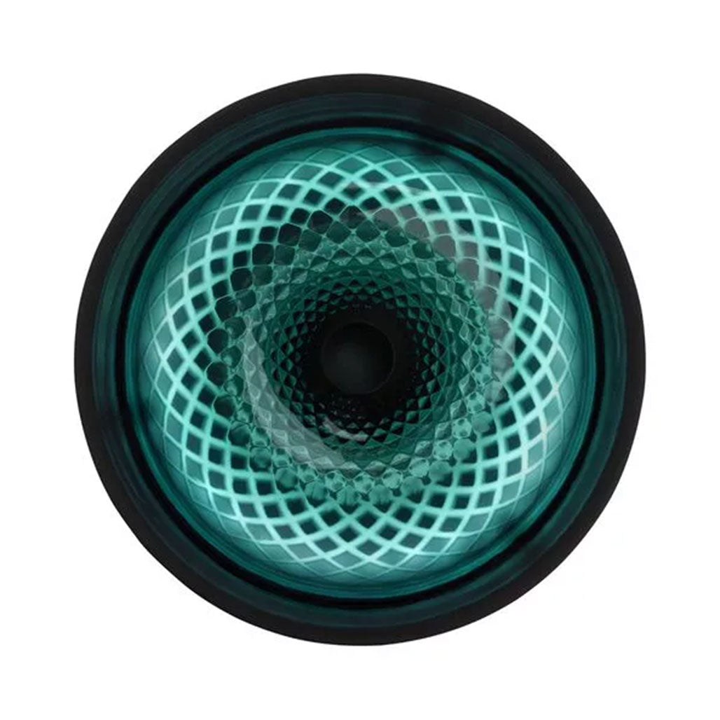 A Photo Of Harman Kardon Aura Studio 4 - Premium 360-Degree Bluetooth Speaker with Diamond-Effect Lighting