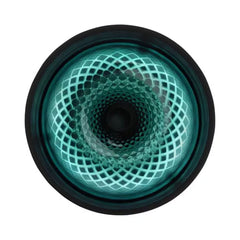 A Photo Of Harman Kardon Aura Studio 4 - Premium 360-Degree Bluetooth Speaker with Diamond-Effect Lighting