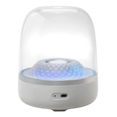 A Photo Of Harman Kardon Aura Studio 4 - Premium 360-Degree Bluetooth Speaker with Diamond-Effect Lighting