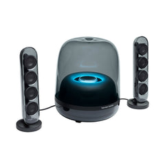 A Photo Of Harman Kardon SoundSticks 4 Bluetooth Speaker System - Black | Iconic Design with Superior Audio Performance