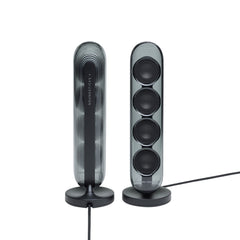 A Photo Of Harman Kardon SoundSticks 4 Bluetooth Speaker System - Black | Iconic Design with Superior Audio Performance