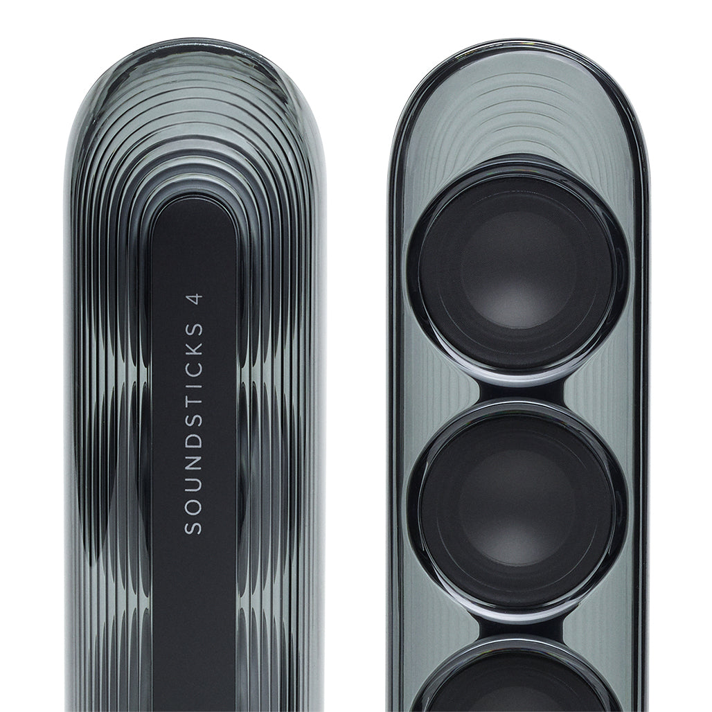 A Photo Of Harman Kardon SoundSticks 4 Bluetooth Speaker System - Black | Iconic Design with Superior Audio Performance