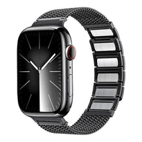A-Case Hasir Magnetic Steel Band for Apple Watch, Adjustable and Secure Fit
