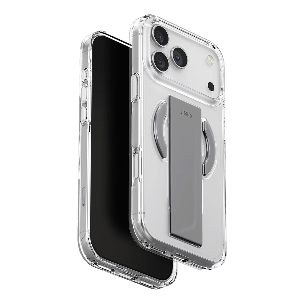 A Photo Of UNIQ Heldro Air Slim FlexGrip Case with Magnetic Charging for iPhone 17 Pro / Pro Max