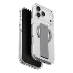 A Photo Of UNIQ Heldro Air Slim FlexGrip Case with Magnetic Charging for iPhone 17 Pro / Pro Max