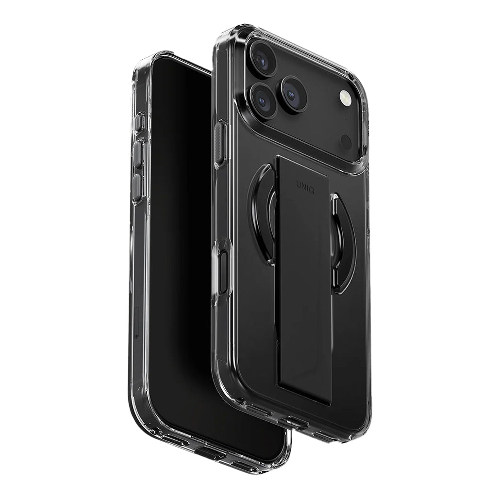 A Photo Of UNIQ Heldro Air Slim FlexGrip Case with Magnetic Charging for iPhone 17 Pro / Pro Max