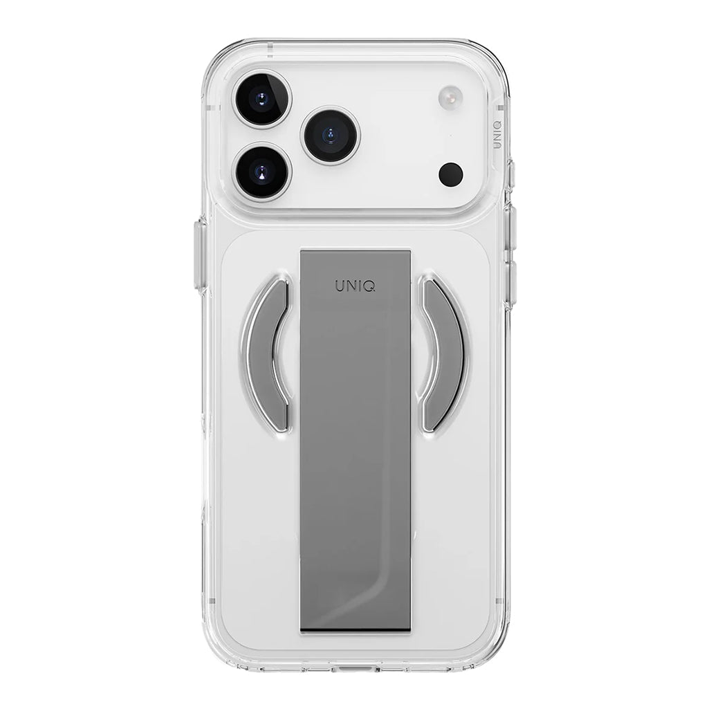 A Photo Of UNIQ Heldro Air Slim FlexGrip Case with Magnetic Charging for iPhone 17 Pro / Pro Max