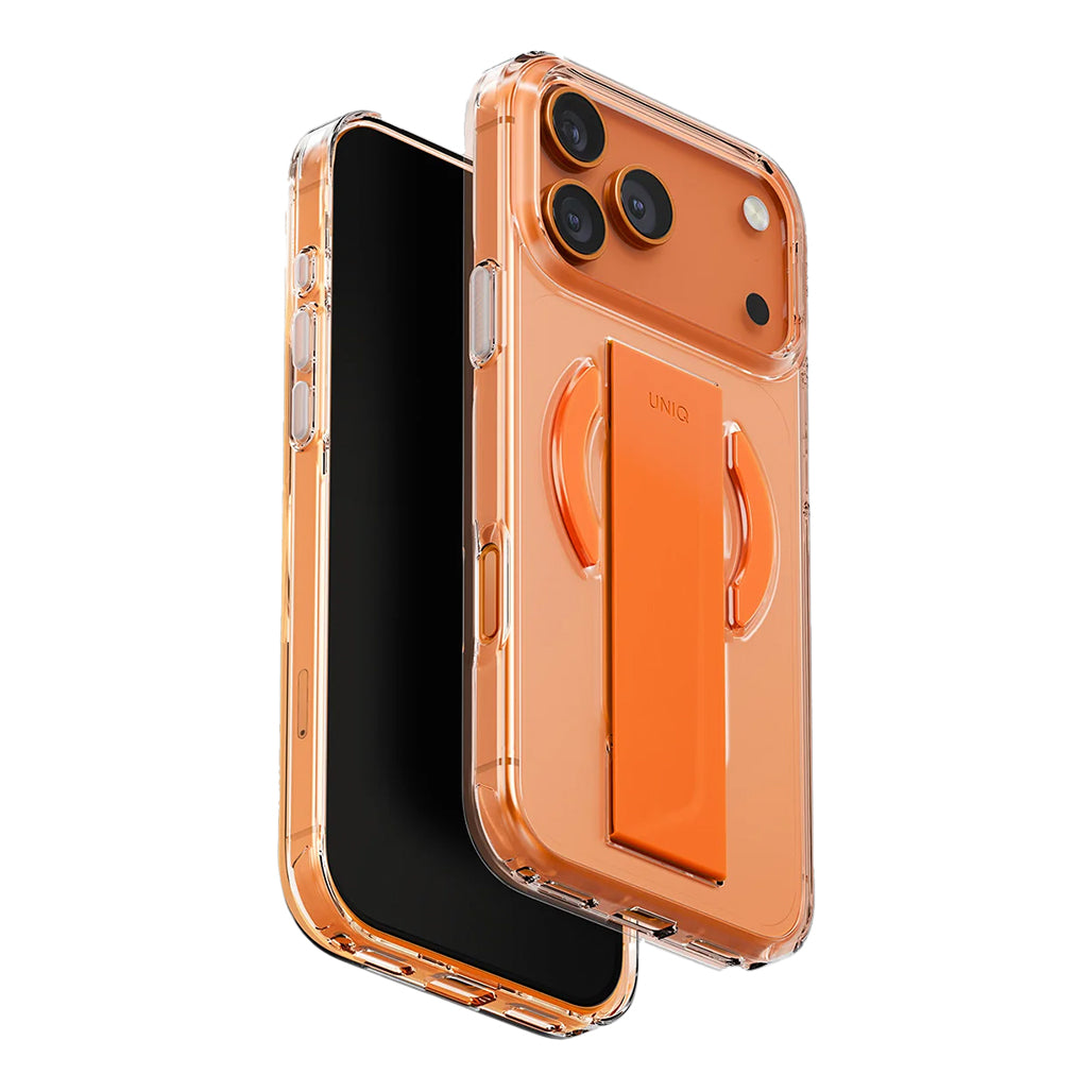 A Photo Of UNIQ Heldro Air Slim FlexGrip Case with Magnetic Charging for iPhone 17 Pro / Pro Max