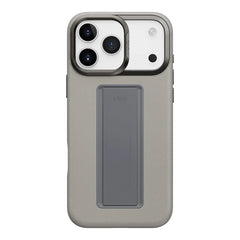 A Photo Of Uniq Heldro Pro for iPhone 17 Pro/ Pro Max – FlexGrip Leatherette Case