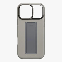 A Photo Of Uniq Heldro Pro for iPhone 17 Pro/ Pro Max – FlexGrip Leatherette Case