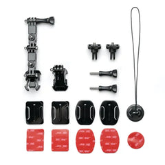 A Photo Of Insta360 Helmet Mount Bundle – Universal Mount for Motorcycling, MTB, Skiing & More