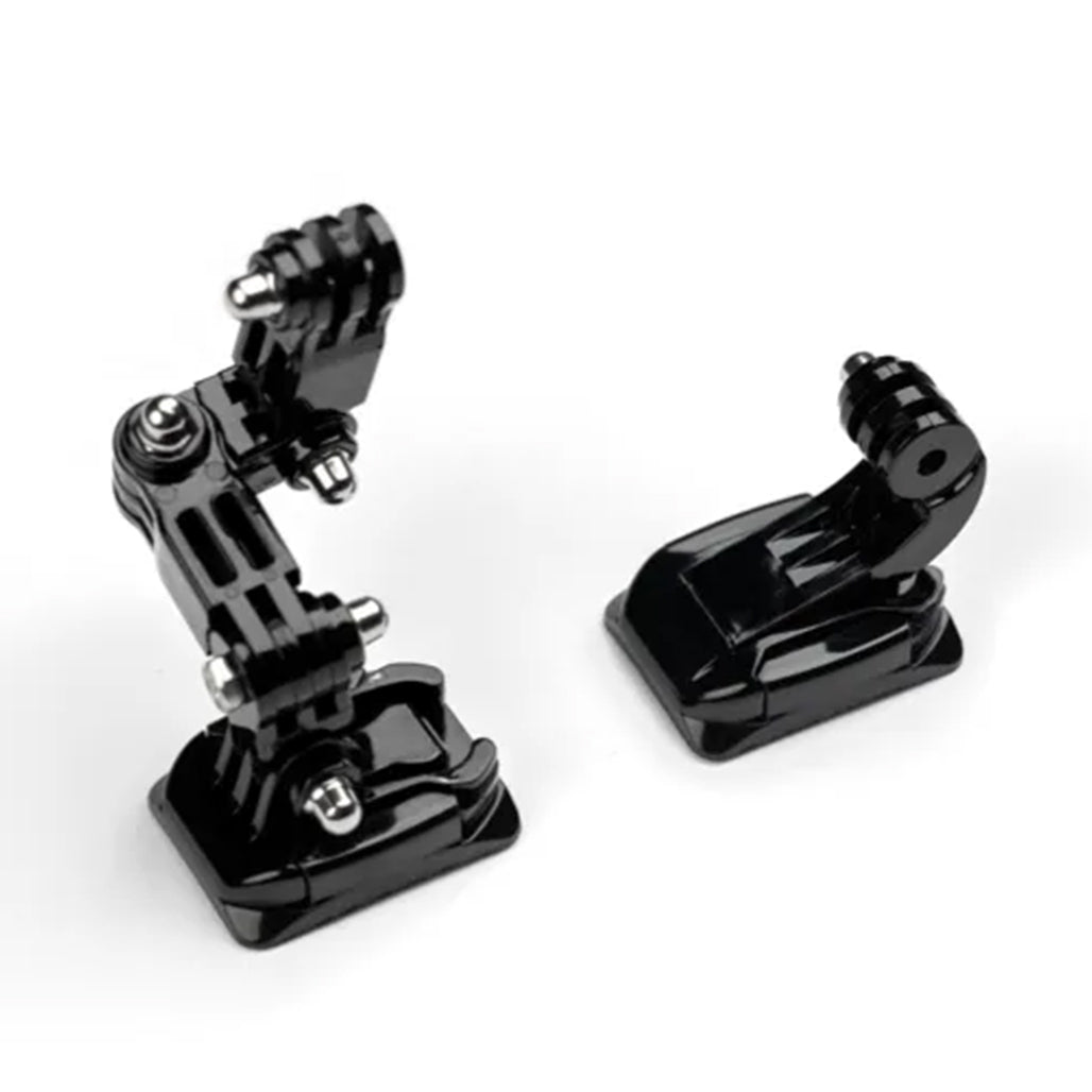 A Photo Of Insta360 Helmet Mount Bundle – Universal Mount for Motorcycling, MTB, Skiing & More