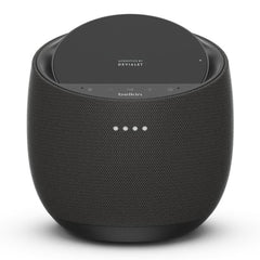 A Photo Of Belkin SOUNDFORM™ Elite Smart Speaker + Wireless Charger with Devialet Audio
