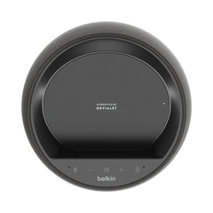 A Photo Of Belkin SOUNDFORM™ Elite Smart Speaker + Wireless Charger with Devialet Audio