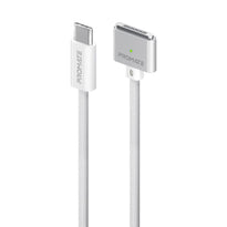 Promate MAGCORD-140PD 140W USB-C to MagSafe 3 Charging Cable for MacBook | High Tensile Strength & 2m Length