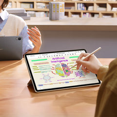 A Photo Of HUAWEI MatePad 11.5” S - PaperMatte Edition Tablet with Keyboard - Space Gray