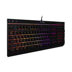A Photo Of HyperX Alloy Core - RGB Full-size Wired Membrane Gaming Keyboard | 4P4F5AA#ABA
