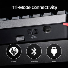 A Photo Of HyperX Alloy Rise 75 Wireless Gaming Keyboard