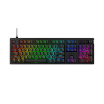 HyperX Alloy Rise - Ultimate Toolless Customizable RGB Gaming Keyboard with Red Switch