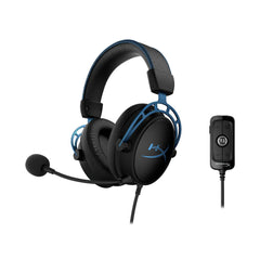 A Photo Of HyperX Cloud Alpha S - Gaming Headset - Blue | 4P5L3AA