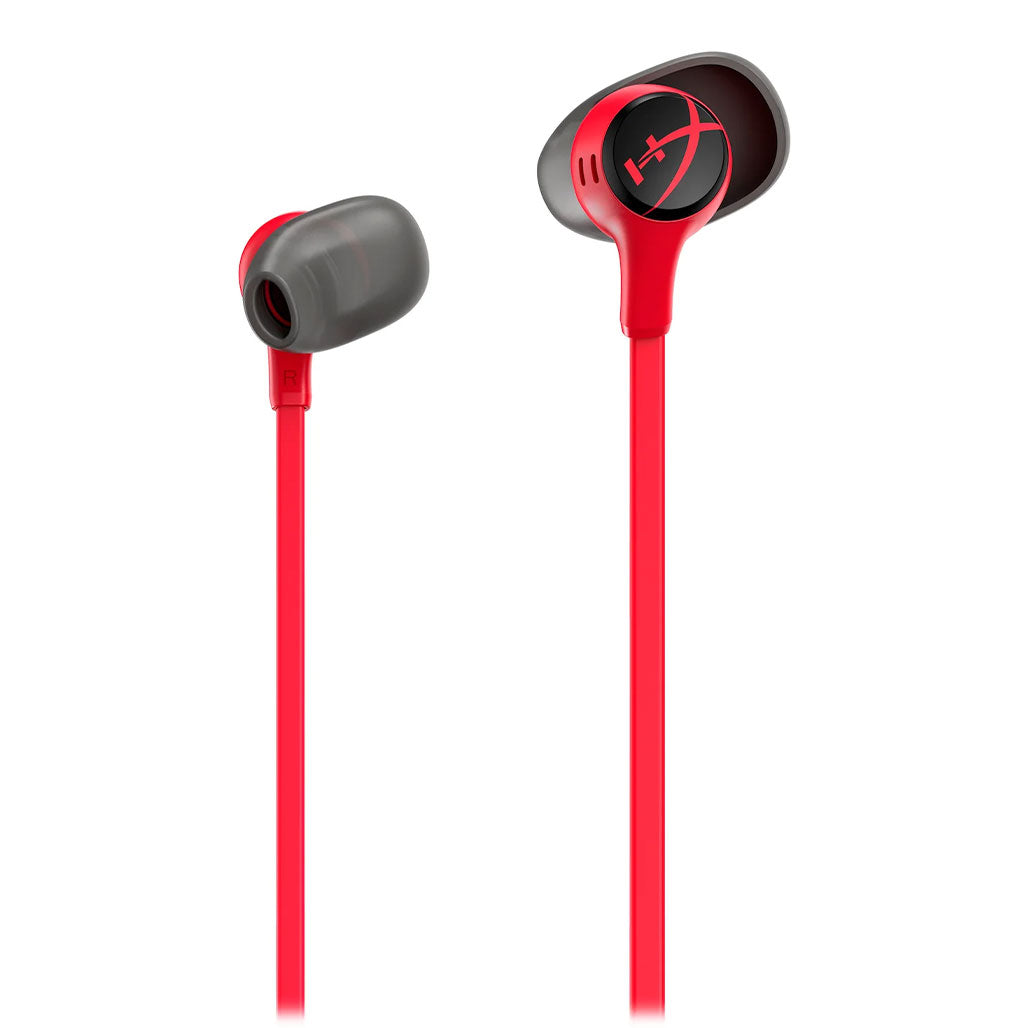 A Photo Of HyperX Cloud Earbuds II – High-Performance Gaming Earbuds with Built-In Microphone
