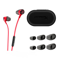 A Photo Of HyperX Cloud Earbuds II – High-Performance Gaming Earbuds with Built-In Microphone