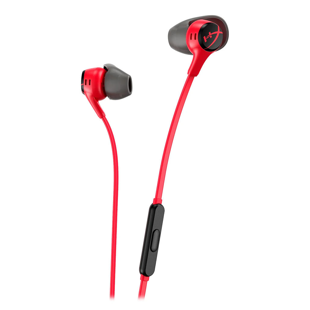 A Photo Of HyperX Cloud Earbuds II – High-Performance Gaming Earbuds with Built-In Microphone