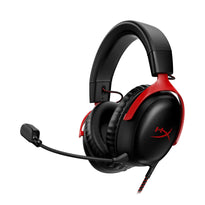 HyperX Cloud III Wired Gaming Headset - Black/Red | 727A9AA - Enhanced Comfort and Immersive Sound