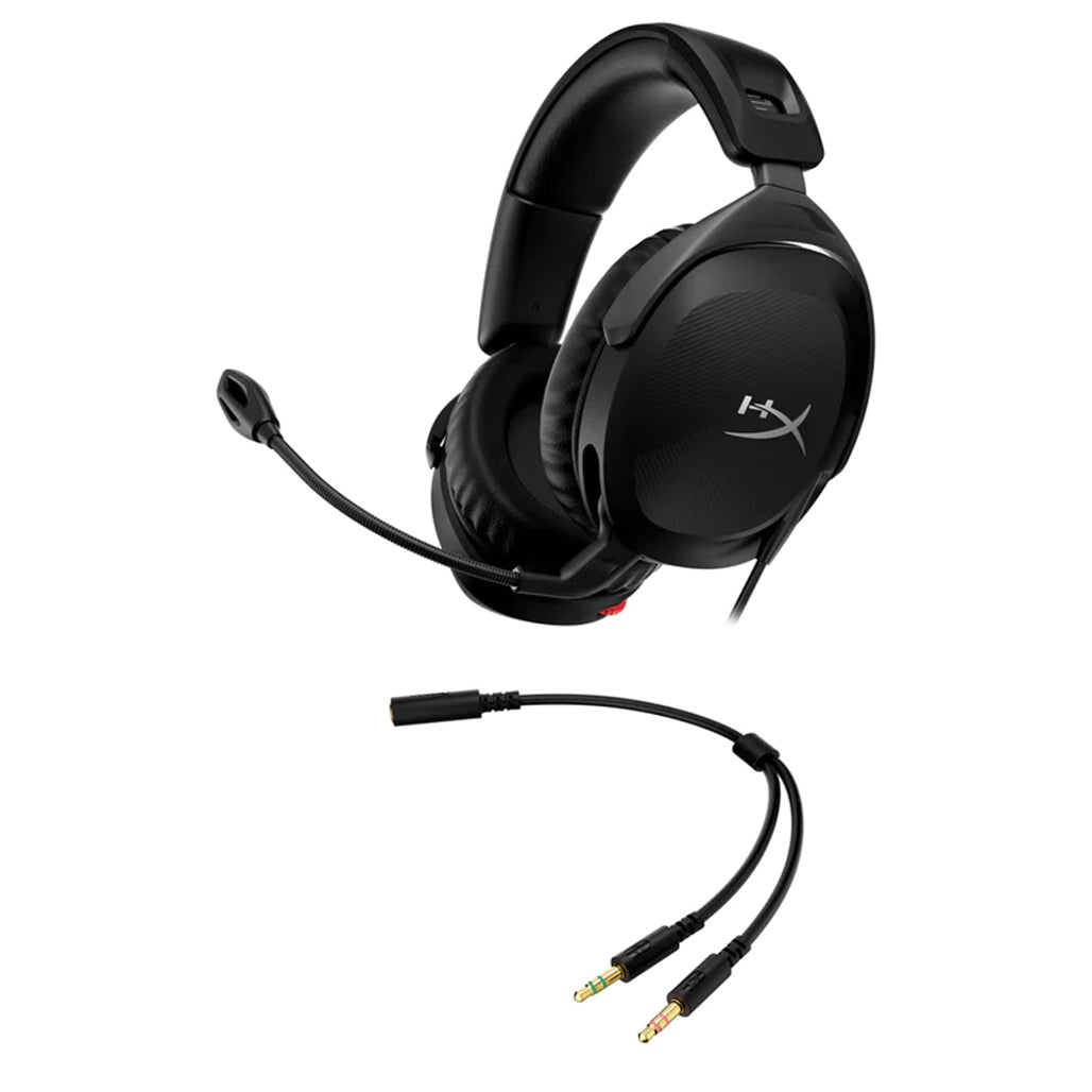 A Photo Of HyperX Cloud Stinger 2 Wired - Gaming Headset with DTS Headphone Spatial Audio | 519T1AA