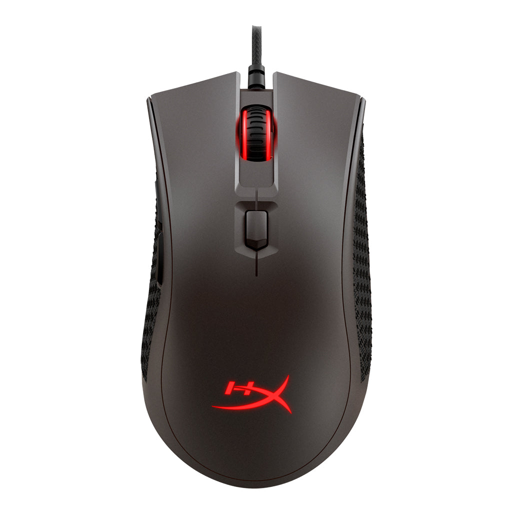A Photo Of HyperX Pulsefire FPS Pro - Gaming Mouse (Gunmetal) | 4P4F7AA
