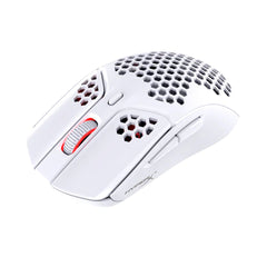 A Photo Of HyperX Pulsefire Haste Wireless Gaming Mouse - White | 4P5D8AA