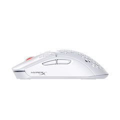 A Photo Of HyperX Pulsefire Haste Wireless Gaming Mouse - White | 4P5D8AA