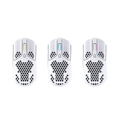 A Photo Of HyperX Pulsefire Haste Wireless Gaming Mouse - White | 4P5D8AA