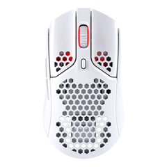 A Photo Of HyperX Pulsefire Haste Wireless Gaming Mouse - White | 4P5D8AA
