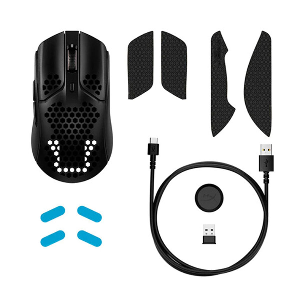 A Photo Of HyperX Pulsefire Haste Wireless Gaming Mouse - Black | 4P5D7AA