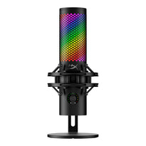 HyperX QuadCast 2 S - Advanced USB Microphone with Customizable aRGB Lighting and Superior Audio Quality