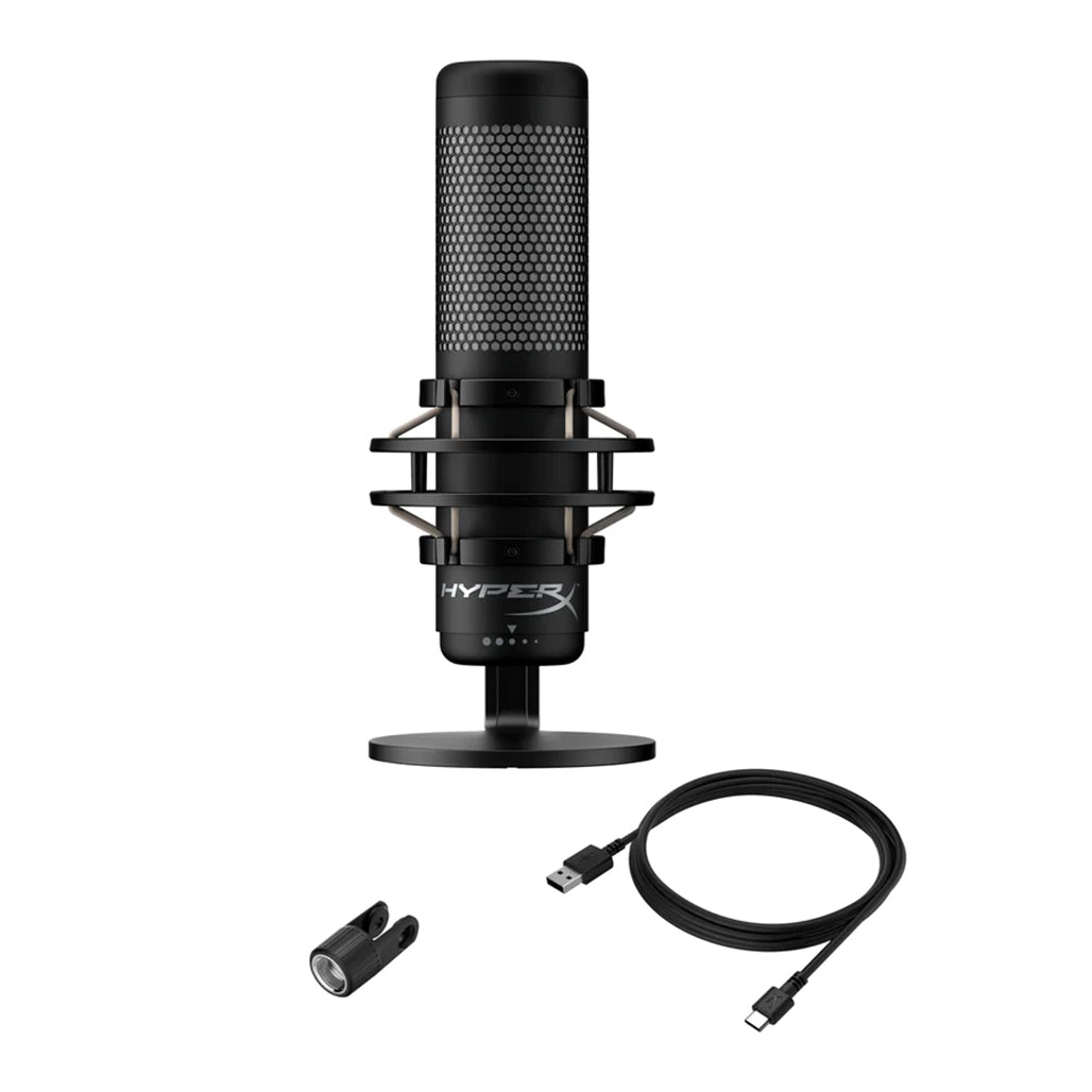 A Photo Of HyperX QuadCast S - USB Microphone | 4P5P7AA | 519P0AA