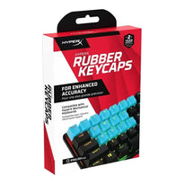 HyperX Rubber Keycaps - Gaming Accessory Kit - Blue