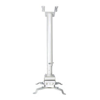 SkyPro Adjustable Projector Ceiling/Wall Mount – 38cm to 62cm Extension, Cold-Rolling Steel, 8kg Capacity (IB3862)