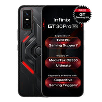 Infinix GT 30 Pro 5G Gaming Kit – 12GB RAM - 512GB Storage