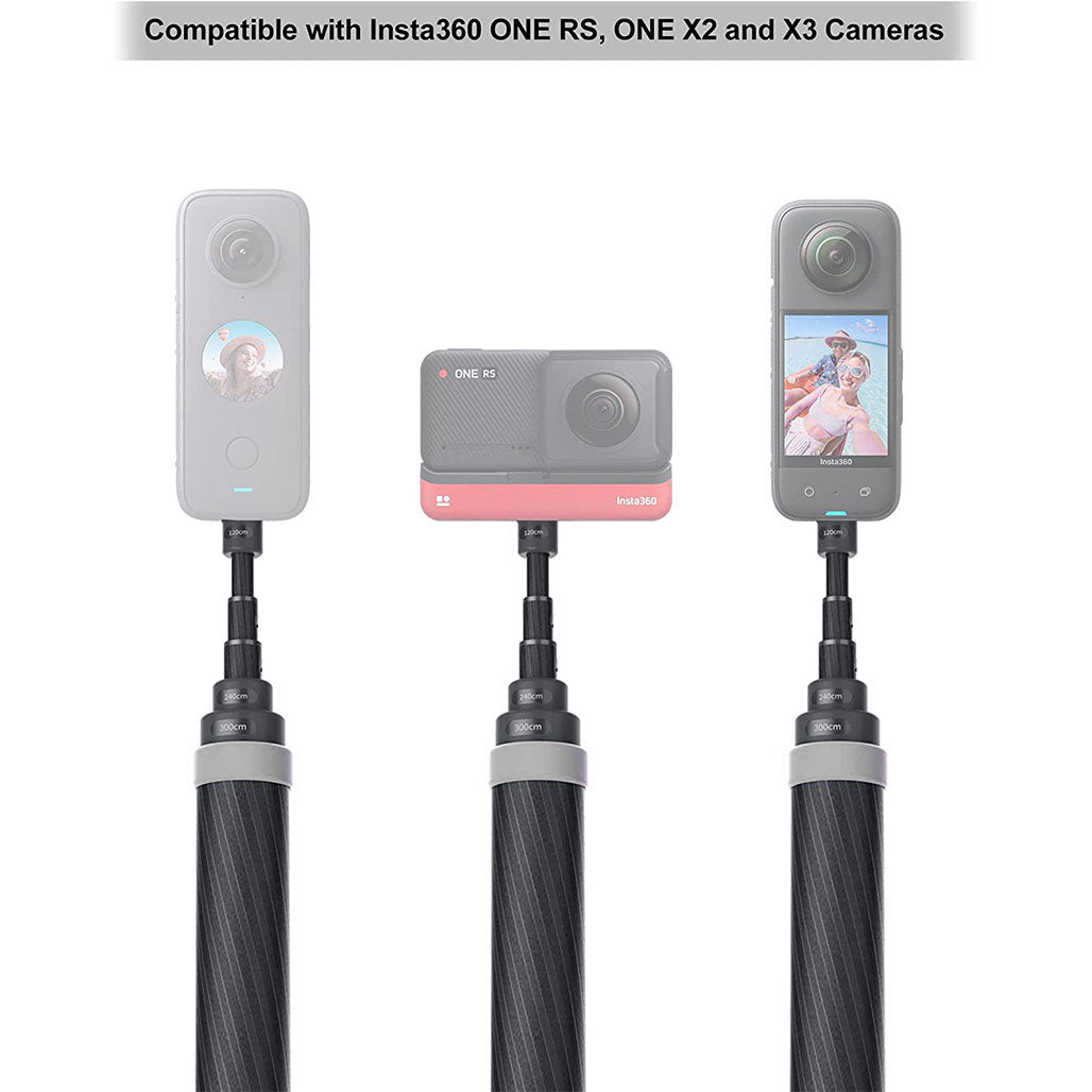 A Photo Of Insta360 3m 9.8ft Extended Edition Selfie Stick