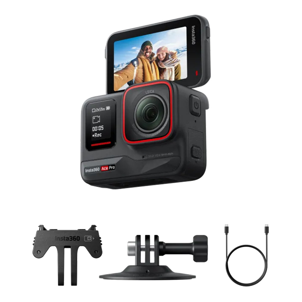 A Photo Of Insta360 Ace Pro 8K Action Camera – Advanced 8K Resolution with PureVideo and Leica Collaboration