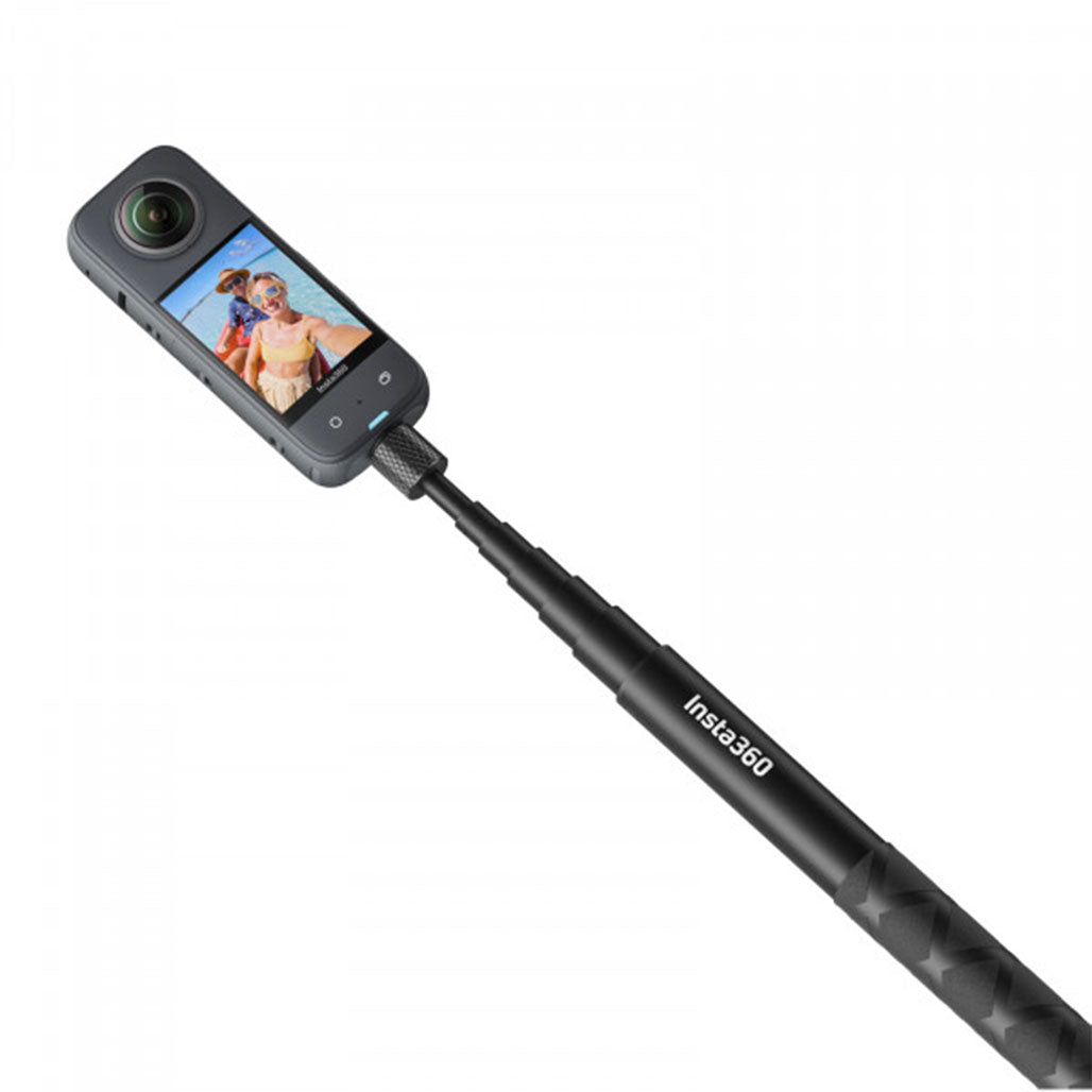A Photo Of Insta360 CINSAAVF 114cm Invisible Selfie Stick – Aluminum Telescopic Stick for 360° Photography