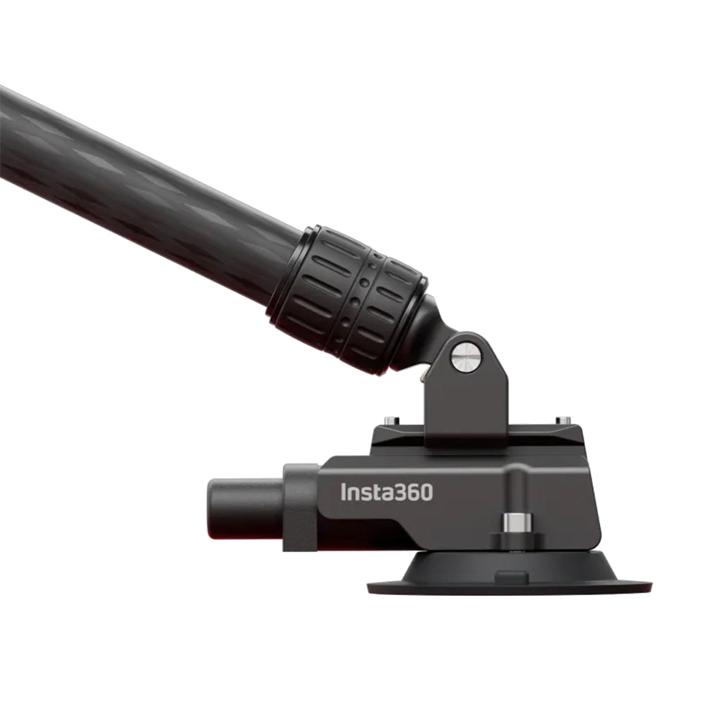 A Photo Of Insta360 Dual Suction Cup Car Mount – Secure Car Mount for Action Cameras with Invisible Selfie Stick